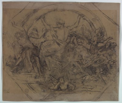 "Zodyak" için çalışma by Francis Augustus Lathrop