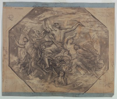 "Zodyak" için çalışma by Francis Augustus Lathrop