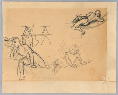 "Zodyak" için çalışma by Francis Augustus Lathrop
