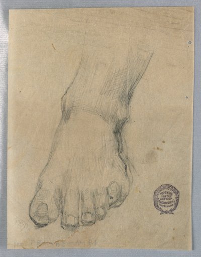 Ayak Çalışması by Francis Augustus Lathrop