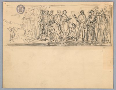Duvar Resmi veya Panel Çalışması by Francis Augustus Lathrop