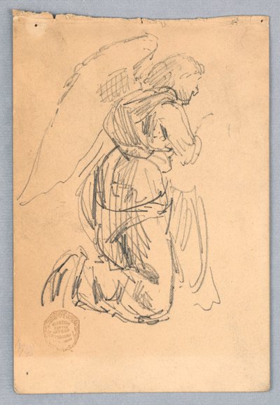 Bir Melek için Tapınmada Çalışmak by Francis Augustus Lathrop