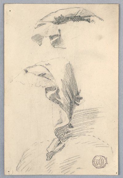 Perdelik Çalışması by Francis Augustus Lathrop