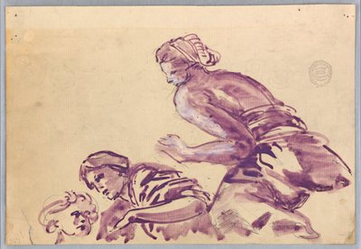 Tavan için Rakamların İncelenmesi by Francis Augustus Lathrop