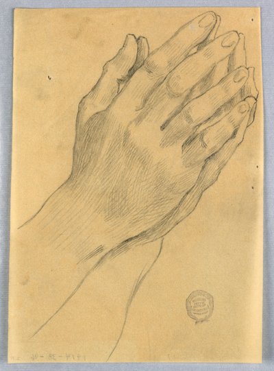Ellerin Çalışması by Francis Augustus Lathrop