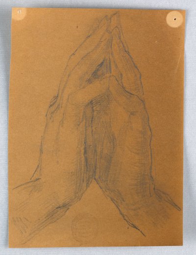 Ellerin Çalışması by Francis Augustus Lathrop