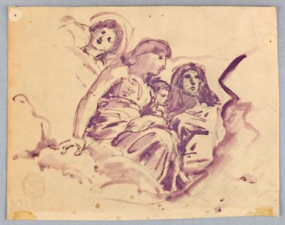 Göksel Figürlerin İncelenmesi by Francis Augustus Lathrop