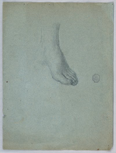 Sol Ayak Çalışması by Francis Augustus Lathrop