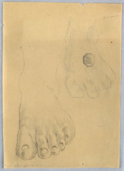 Sol Ayak Çalışması by Francis Augustus Lathrop