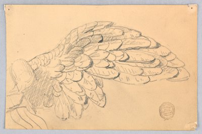 Kanat Çalışması by Francis Augustus Lathrop