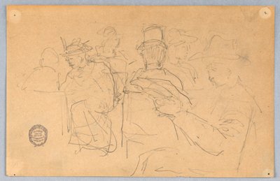Tren Yolcuları by Francis Augustus Lathrop