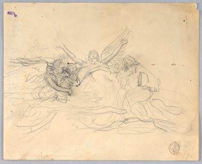 Meleklere İbadet Etmek by Francis Augustus Lathrop