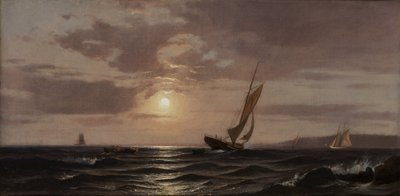 Öğleden Sonra Güneşi, ca. 1880 by Francis Augustus Silva