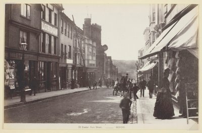 33. Exeter, Ön Sokak, 186094. by Francis Bedford
