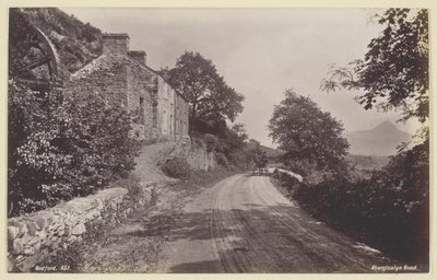Aberglaslyn Yolu by Francis Bedford