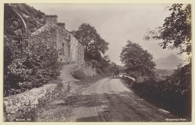 Aberglaslyn Yolu, 186094. by Francis Bedford