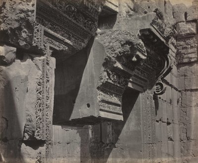 Balbec, 1862. by Francis Bedford
