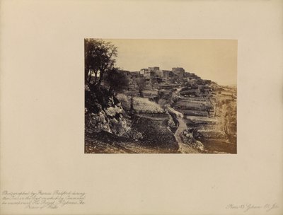 Gibeon: Pergel by Francis Bedford