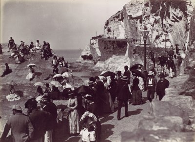 Ilfracombe, Capstone Parade, 1870