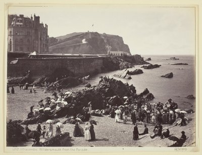 Ilfracombe, Wildersmouth Geçit Töreninden by Francis Bedford