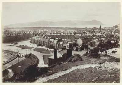Llandudno ve Conway Körfezi, 186094. by Francis Bedford