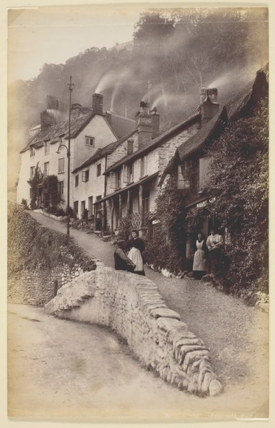 Lynmouth, Mars Tepesi, 186094. by Francis Bedford