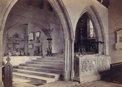 Anıtlar ve Şans Merdivenleri, Tenby Kilisesi, 1870