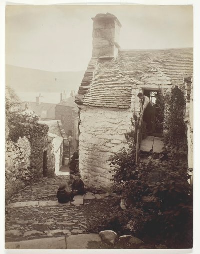 Eski Barmouth, 186094. by Francis Bedford