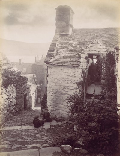 Eski Barmouth, 1870