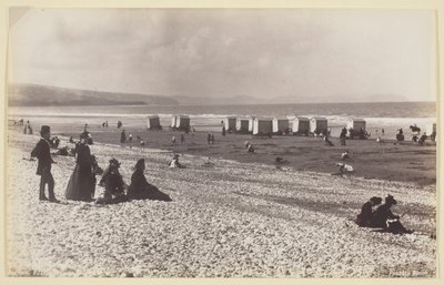 Pensarn Plajı by Francis Bedford