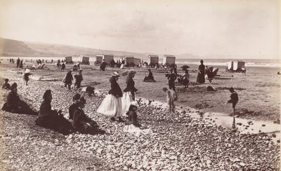 Pensarn Plajı, 1860