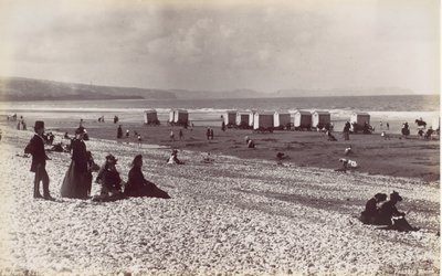 Pensarn Plajı, 1870