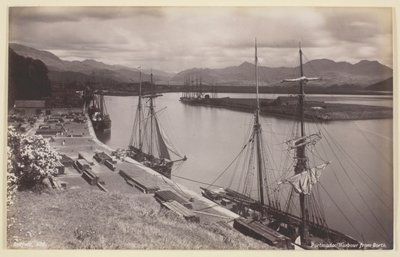 Kuzeyden Porthmadog Limanı, 186094. by Francis Bedford