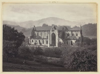 Tintern Abe, 18094. by Francis Bedford