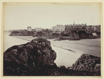 İsimsiz [South Sands, Tenby, Galler], 186094. by Francis Bedford