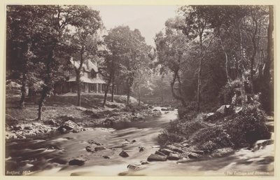 Watersmeet, Kulübe ve Akarsular, 186094. by Francis Bedford