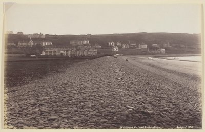 Batıya doğru Ho ve Pebble Ridge by Francis Bedford