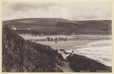 Woolacombe Kumları, 186094. by Francis Bedford