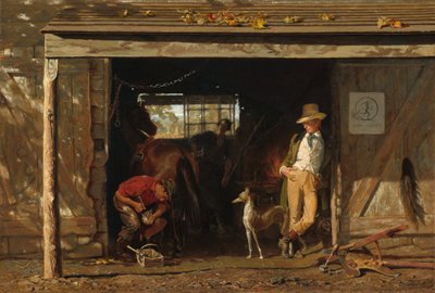 Boş Zaman ve Emek, 1858. by Francis Blackwell Mayer