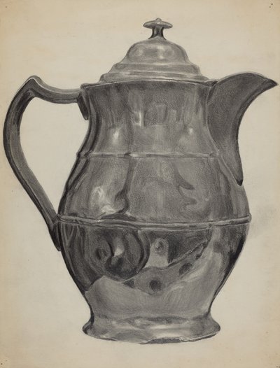 kalaylı sürahi by Francis Borelli