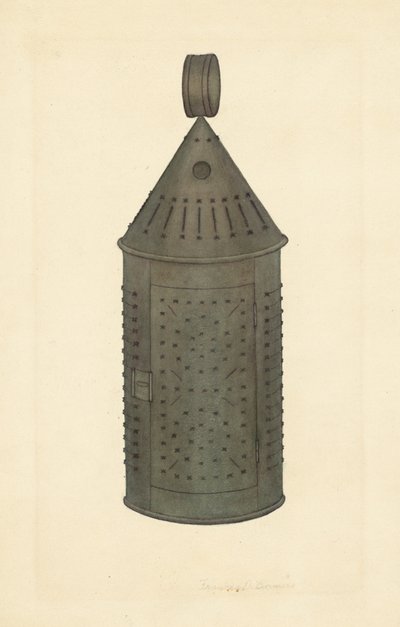 Delinmiş Teneke Fener by Francis Bruner