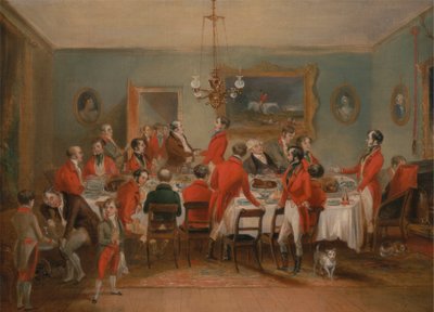 Bekarlar Salonu: Av Kahvaltısı by Francis Calcraft Turner