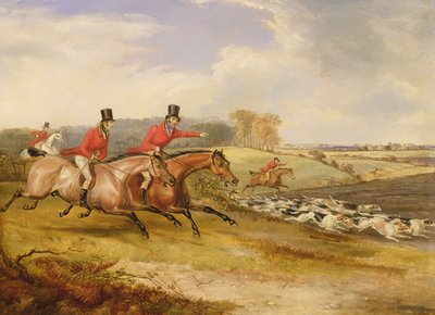 Tam Ağlama, Lisans Salonu, 1835 by Francis Calcraft Turner