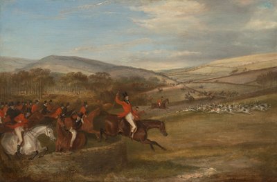 Berkeley Avı, 1842: Tam Ağlama by Francis Calcraft Turner