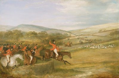 Berkeley Avı, Tam Ağlama, 1842 by Francis Calcraft Turner