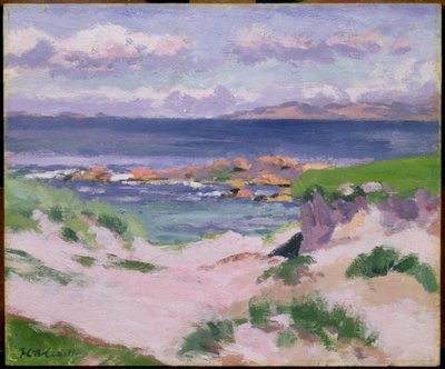 Iona, c.1920s (ters boyama için bkz. 145805) by Francis Campbell Boileau Cadell