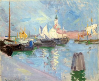 San Giorgio Maggiore, Venedik by Francis Campbell Boileau Cadell