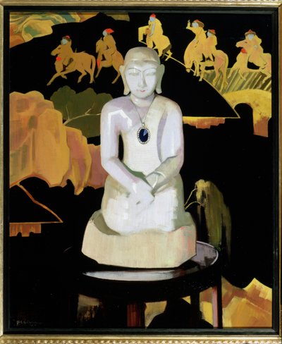 Buda (Siyah ve Altın) c.1929-30 by Francis Campbell Boileau Cadell