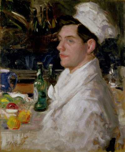 Şef by Francis Campbell Boileau Cadell