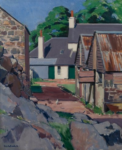 Çiftlik, Mull Adası by Francis Campbell Boileau Cadell